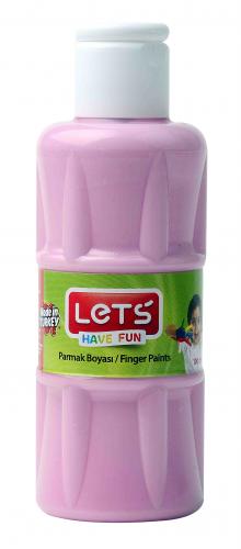 LETS Parmak Boya 100 ml. - Pembe / L-5660 - Halkkitabevi