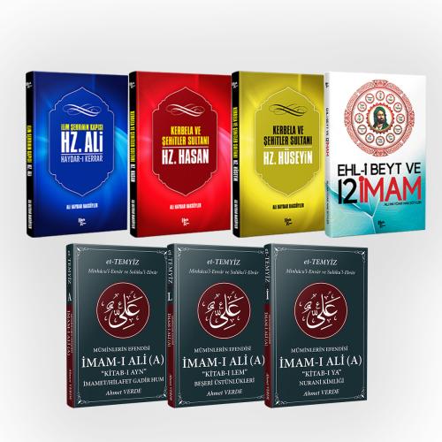 İmam-ı Ali Seti 7 Kitap - Halkkitabevi