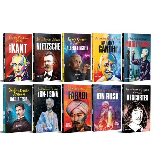 Dünyayı Değiştirenler Seti 10 Kitap