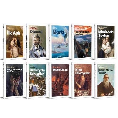 Modern Dünya Klasikleri Seti 10 Kitap - Halkkitabevi