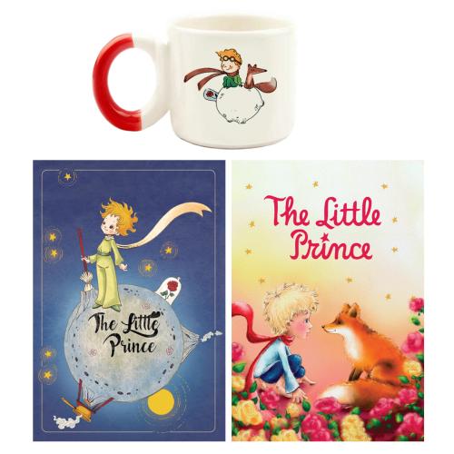 Küçük Prens 2'li Defter&Kupa Seti Küçük Prens - Little Prince - Halkki