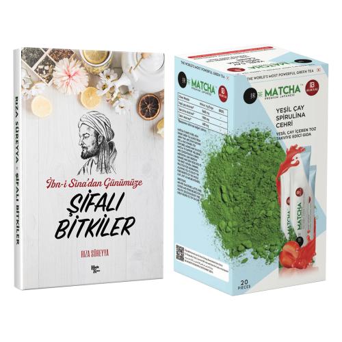 Çilek Aromalı Matcha Çayı ve Şifalı Bitkiler Kitabı