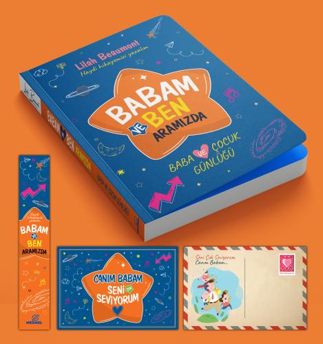 İyi Ki Varsın Baba Ayraç Kartpostal - Halkkitabevi İyi Ki Varsın Baba Ayraç Kartpostal - Halkkitabevi