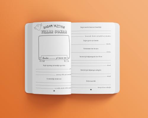 İyi Ki Varsın Baba Ayraç Kartpostal - Halkkitabevi İyi Ki Varsın Baba Ayraç Kartpostal - Halkkitabevi