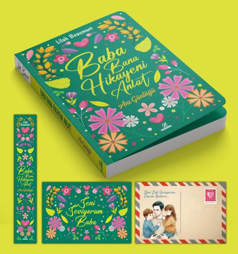 İyi Ki Varsın Baba Ayraç Kartpostal - Halkkitabevi İyi Ki Varsın Baba Ayraç Kartpostal - Halkkitabevi