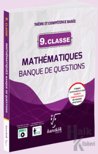 9.Classe Mathematiques Banque Questions - Halkkitabevi