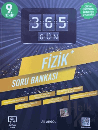 9. Sınıf 365 Gün Fizik Soru Bankası - Halkkitabevi