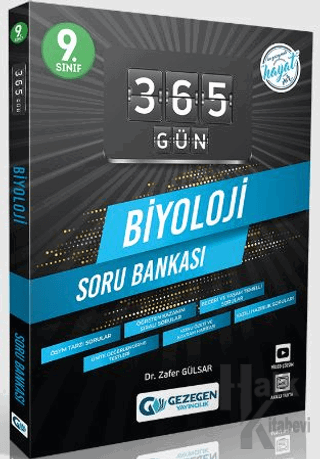 9. Sınıf Biyoloji 365 Gün Soru Bankası - Halkkitabevi