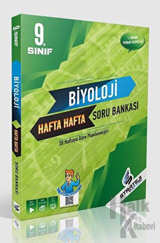 9. Sınıf Biyoloji Hafta Hafta Soru Bankası