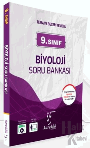 9. Sınıf Biyoloji Soru Bankası - Halkkitabevi