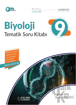 2025 9. Sınıf Biyoloji Tematik Soru Kitabı