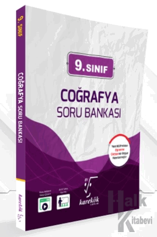 9. Sınıf Coğrafya Soru Bankası - Halkkitabevi