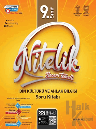 9. Sınıf Din Kültürü ve Ahlak Bilgisi Beceri Temelli Soru Kitabı - Hal