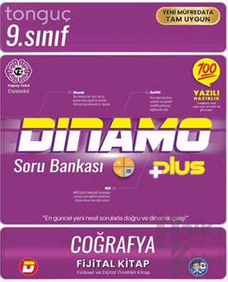 9. Sınıf Dinamo Coğrafya Soru Bankası - Halkkitabevi