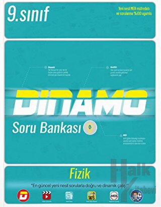 9. Sınıf Dinamo Fizik Soru Bankası