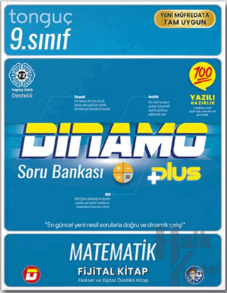 9. Sınıf Dinamo Matematik Soru Bankası - Halkkitabevi