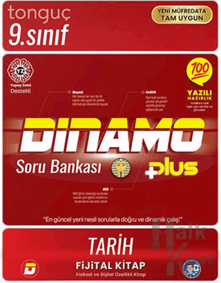 9. Sınıf Dinamo Tarih Soru Bankası