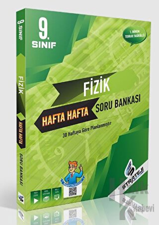 9. Sınıf Fizik Hafta Hafta Soru Bankası Strateji Yayınları - Halkkitab