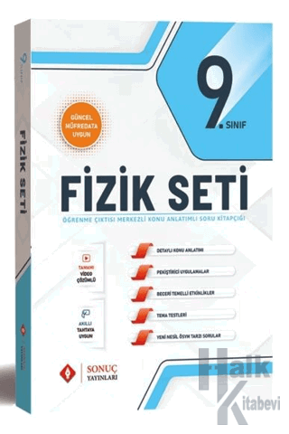 9. Sınıf Fizik Modüler Set