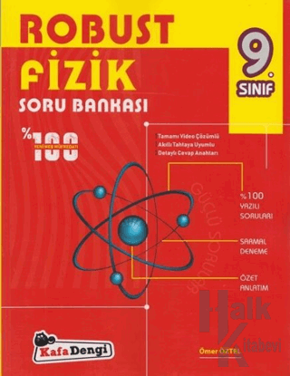 9. Sınıf Fizik Robust Soru Bankası - Halkkitabevi