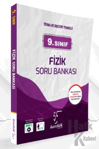 9. Sınıf Fizik Soru Bankası - Halkkitabevi