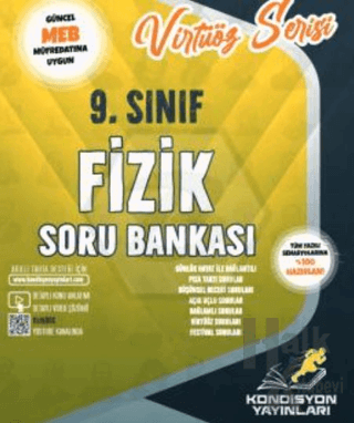 9. Sınıf Fizik Virtüöz Serisi Soru Bankası - Halkkitabevi