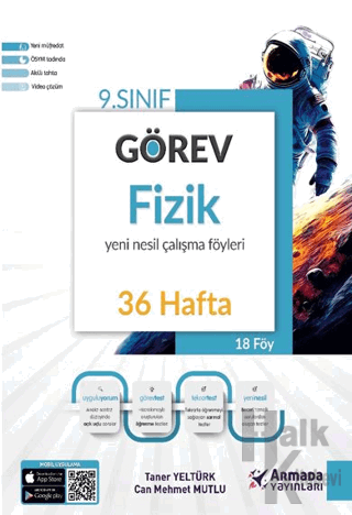 9. Sınıf Görev Fizik Yeni Nesil Çalışma Föyleri (36 Hafta)