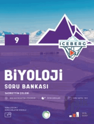 9. Sınıf Iceberg Biyoloji Soru Bankası