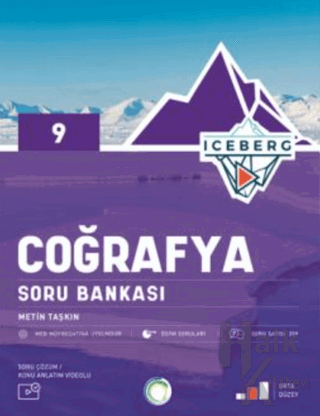 9. Sınıf Iceberg Coğrafya Soru Bankası