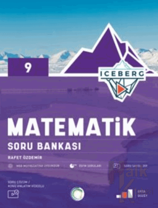 9. Sınıf Iceberg Matematik Soru Bankası