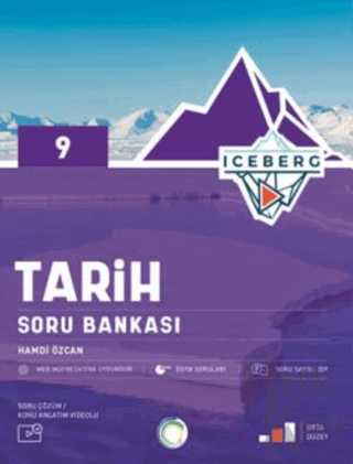 9. Sınıf Iceberg Tarih Soru Bankası - Halkkitabevi