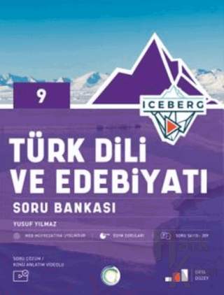 9. Sınıf Iceberg Türk Dili ve Edebiyatı Soru Bankası - Halkkitabevi