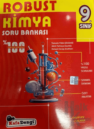 9. Sınıf Kimya Robust Soru Bankası - Halkkitabevi