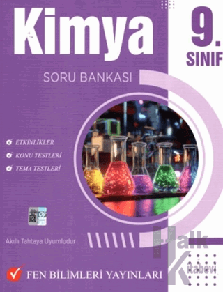 9. Sınıf Kimya Soru Bankası