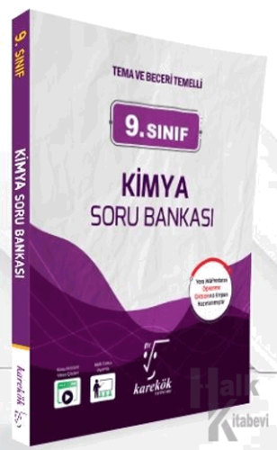 9. Sınıf Kimya Soru Bankası - Halkkitabevi