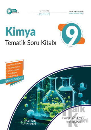 9. Sınıf Kimya Tematik Soru Kitabı - Halkkitabevi