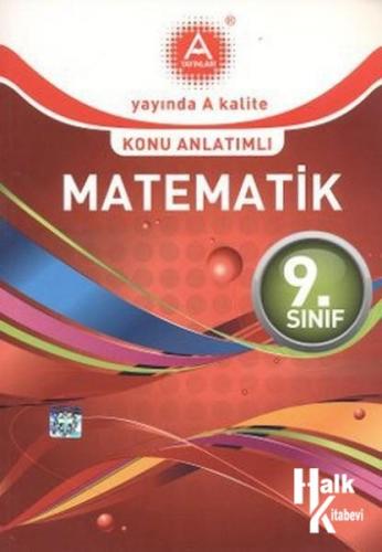 9. Sınıf Matematik Konu Anlatımlı