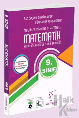 9. Sınıf Matematik MPS (Modüler Piramit Sistemi) Konu Anlatımı ve Soru