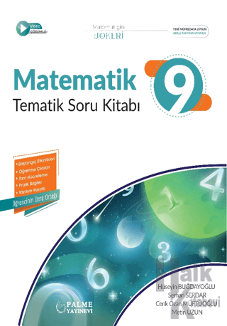 2025 9. Sınıf Matematik Tematik Soru Kitabı