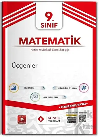 9. Sınıf Matematik Üçgenler Soru Bankası