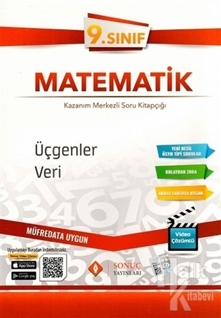 9. Sınıf Matematik Üçgenler Veri 2019 - 2020