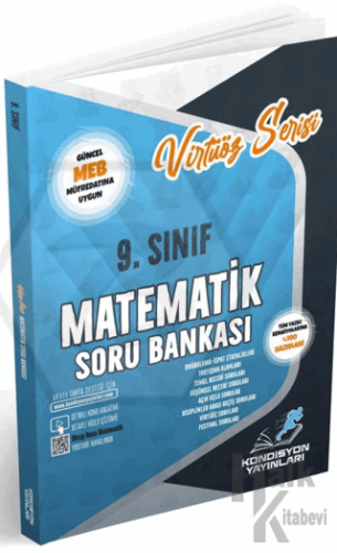 9. Sınıf Matematik Virtöz Serisi Soru Bankası