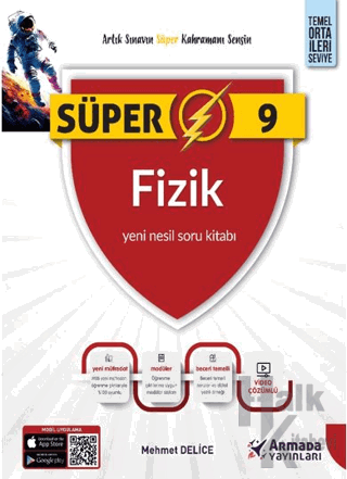 9. Sınıf Süper Fizik Yeni Nesil Soru Kitabı - Halkkitabevi