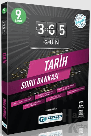 9. Sınıf Tarih 365 Gün Soru Bankası