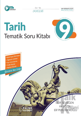 2025 9. Sınıf Tarih Tematik Soru Kitabı