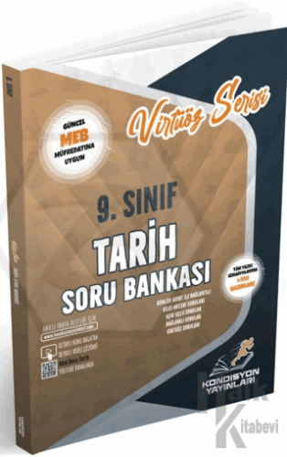 9. Sınıf Tarih Virtöz Serisi Soru Bankası