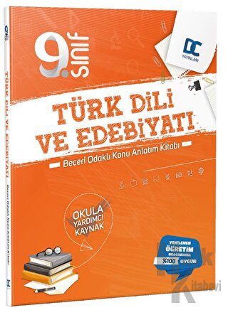 9. Sınıf Türk Dili ve Edebiyatı Beceri Odaklı Konu Anlatım Kitabı