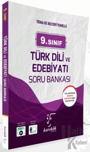 9. Sınıf Türk Dili ve Edebiyatı Soru Bankası - Halkkitabevi