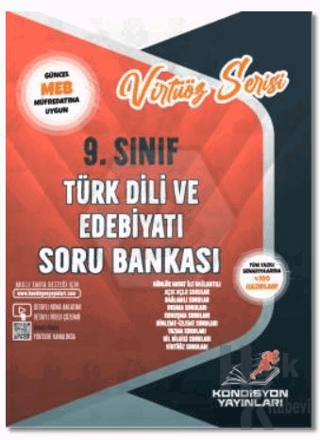 9. Sınıf Türk Edebiyatı Virtüöz Serisi Soru Bankası