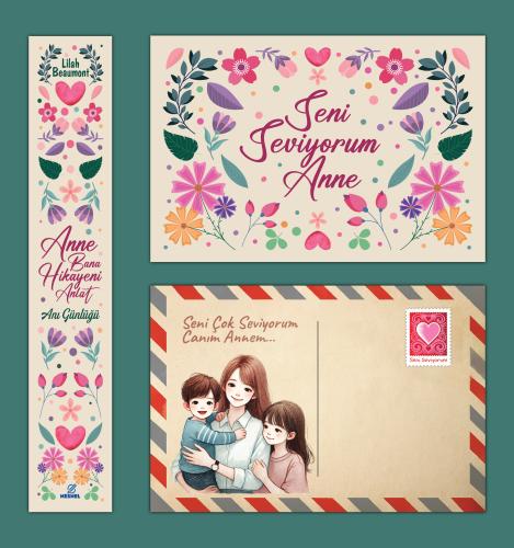 İyi Ki Varsın Anne Ayraç Kartpostal - Halkkitabevi İyi Ki Varsın Anne Ayraç Kartpostal - Halkkitabevi